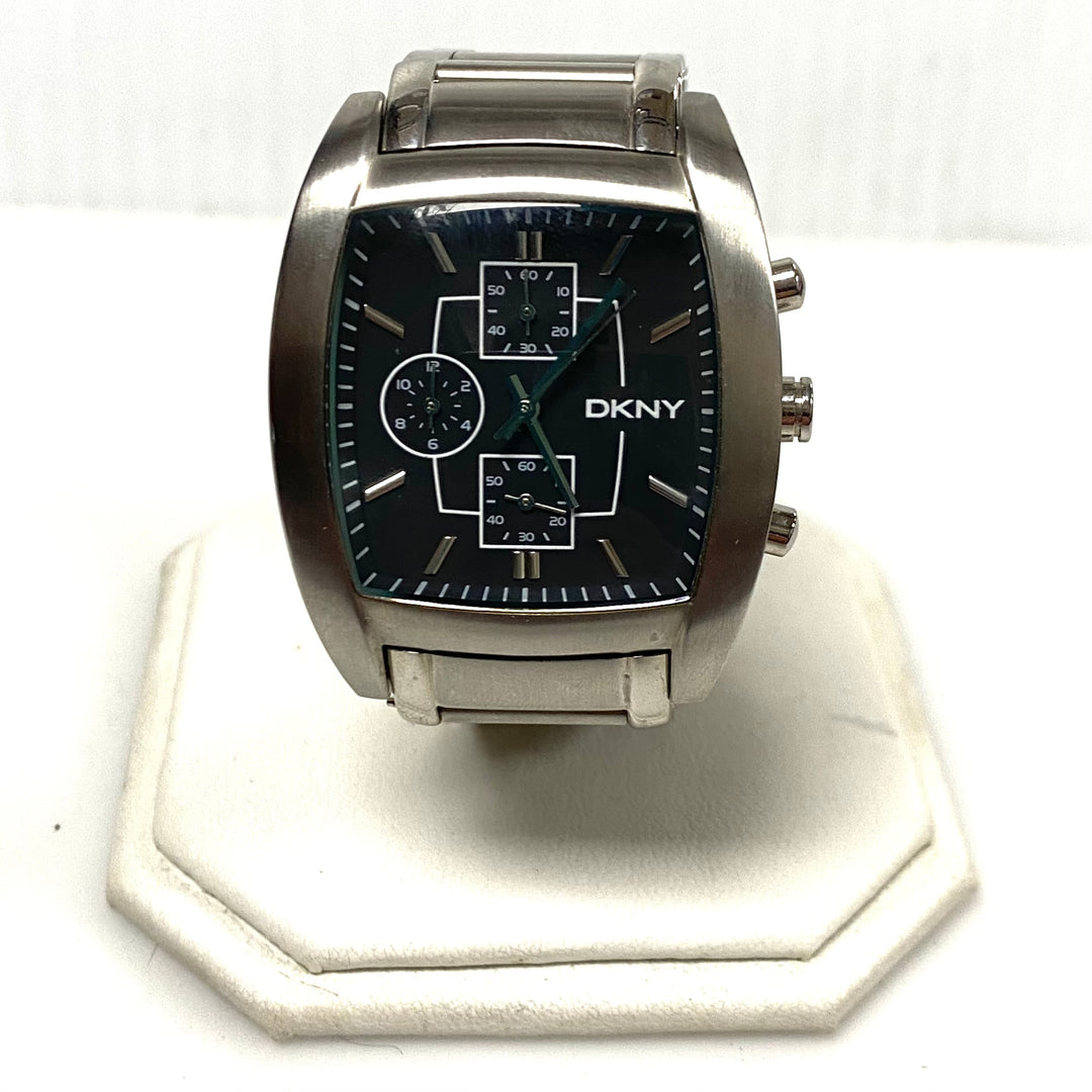 v782 DKNY NY-1234 Stainless steel Chronograph Quartz Movement Men's Wrist Watch