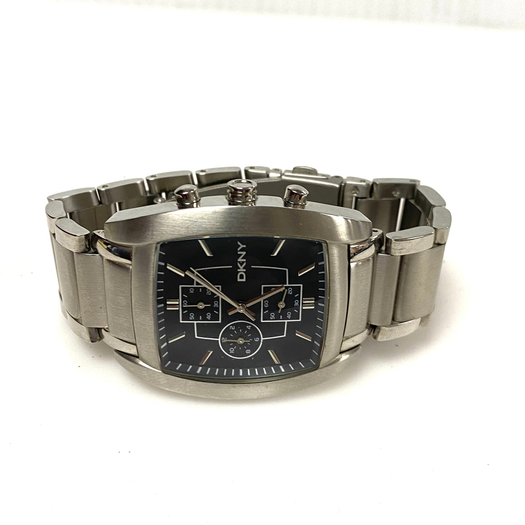 v782 DKNY NY-1234 Stainless steel Chronograph Quartz Movement Men's Wrist Watch