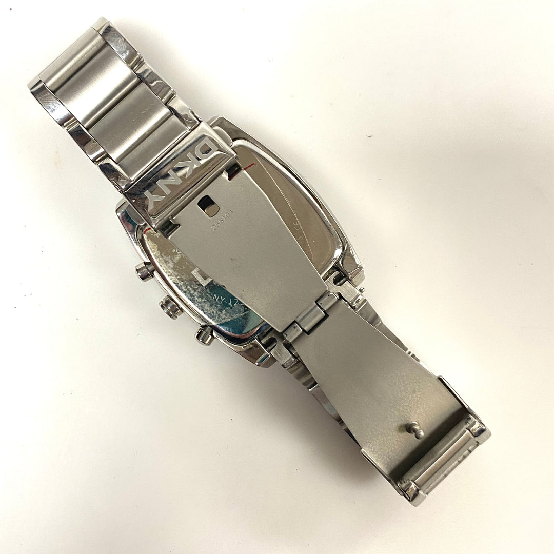 v782 DKNY NY-1234 Stainless steel Chronograph Quartz Movement Men's Wrist Watch