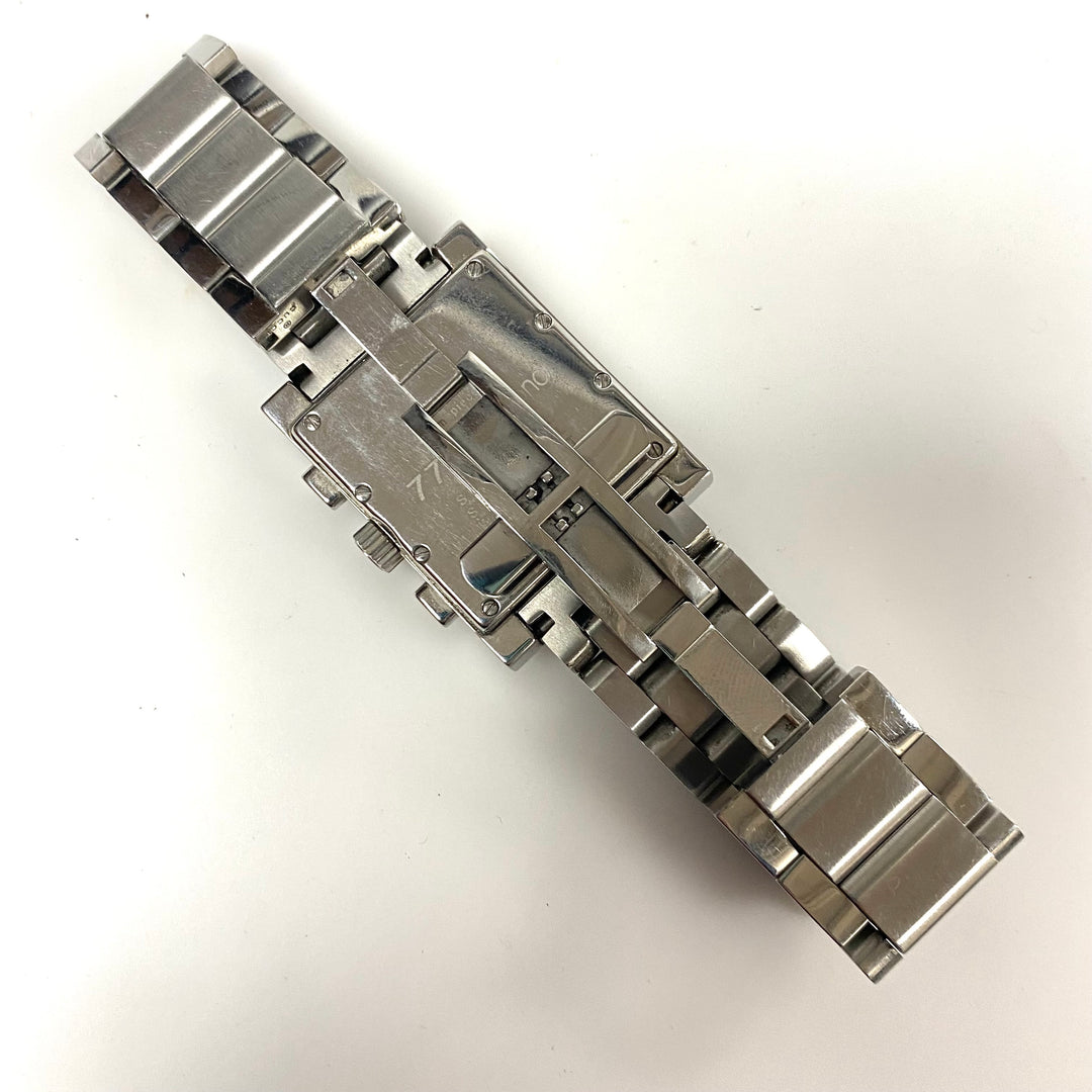 v783 Vintage Gucci 7700 Series Chronograph Stainless Steel Swiss Quartz Watch