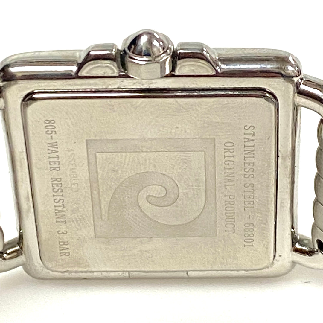 v785 Vintage Pierre Cardin 68801 Stainless Steel Swiss Made Quartz Wrist Watch