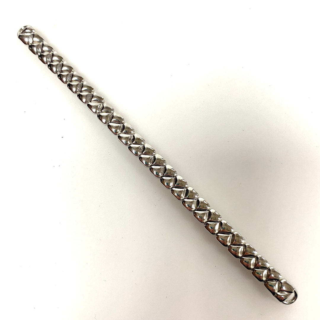 v786 Vintage Vintage Foster Expansion Women's Watch Band "Basket" style 1950s