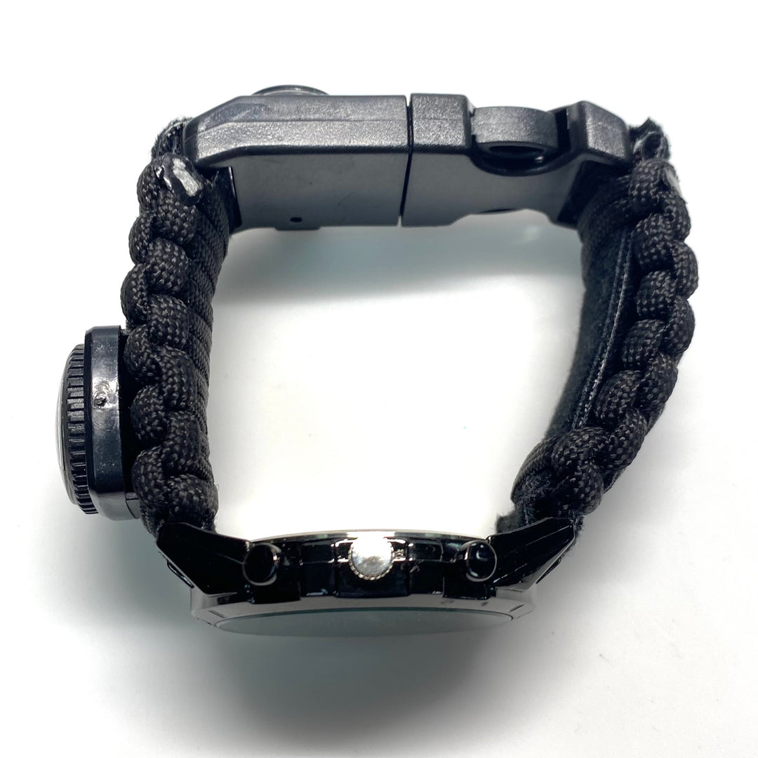 v800 Pro-4 Tactical Multi-functional Tool for Outdoor & Survival Use Wrist Watch