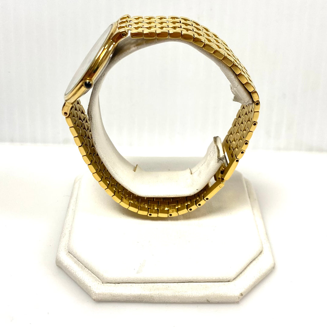 v802 Vintage Citizen Elegance Gold Tone Classic Ultra-thin Dress Quartz Watch