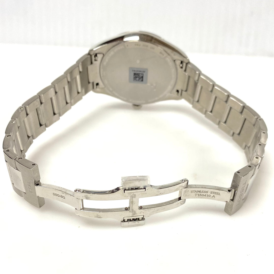 v804 Tissot PR 100 Stainless Steel 40mm Quartz Sunray Blue Dial Men Wrist Watch