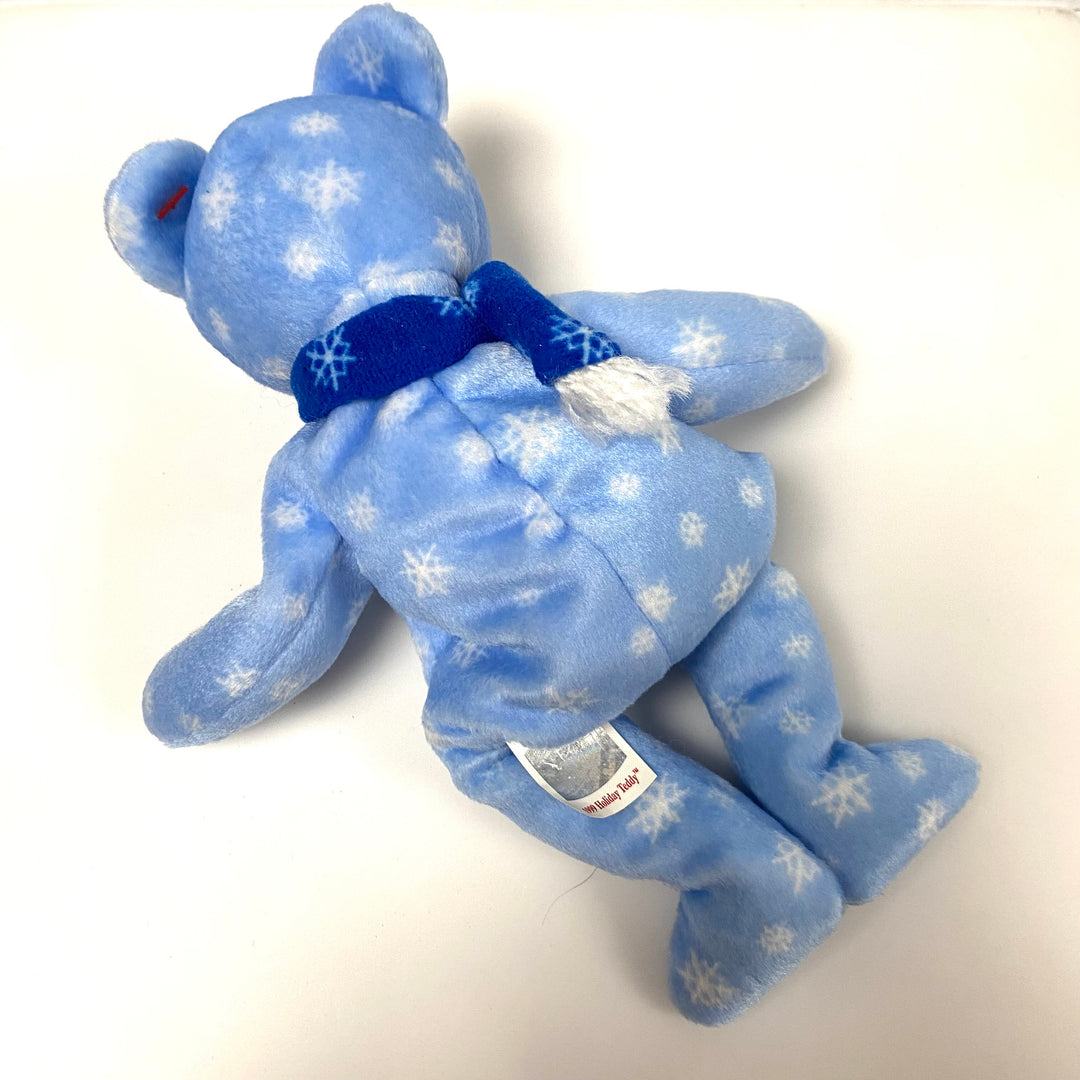 v812 Vintage Ty Beanie Baby Holiday Teddy collectible plush toy 1999