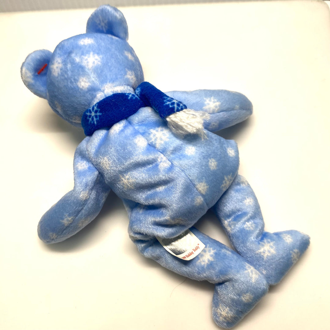 v812 Vintage Ty Beanie Baby Holiday Teddy collectible plush toy 1999