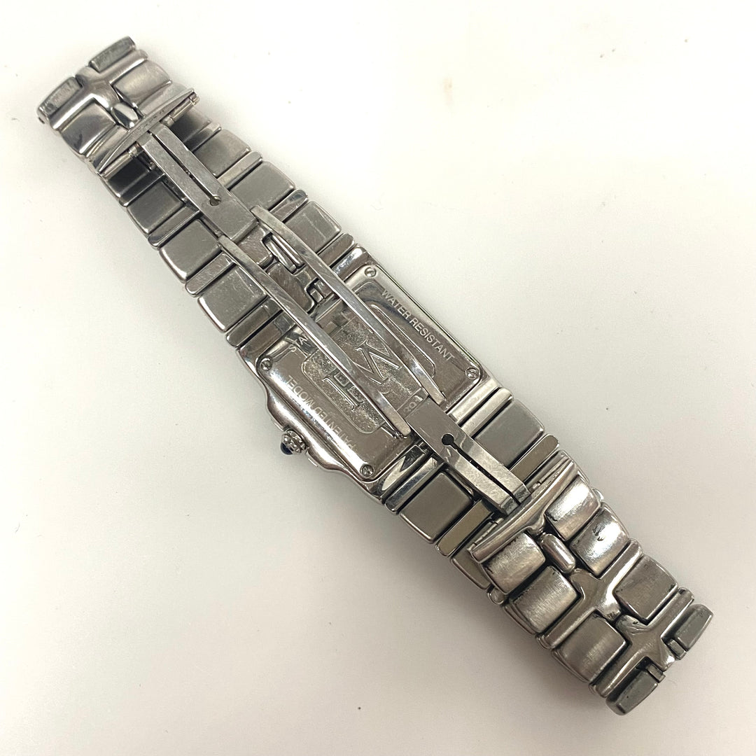 v818 Vintage Raymond Weil Parsifal 9391 Model Stainless Steel Swiss Quartz Watch