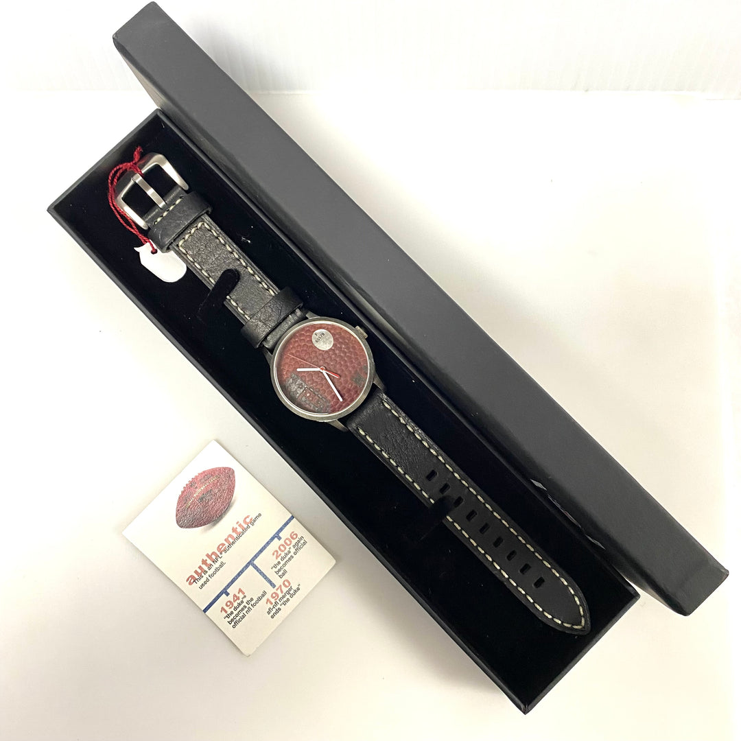 v843 Tokens & Icons NFL Game Used Football Watch Authentic Packers