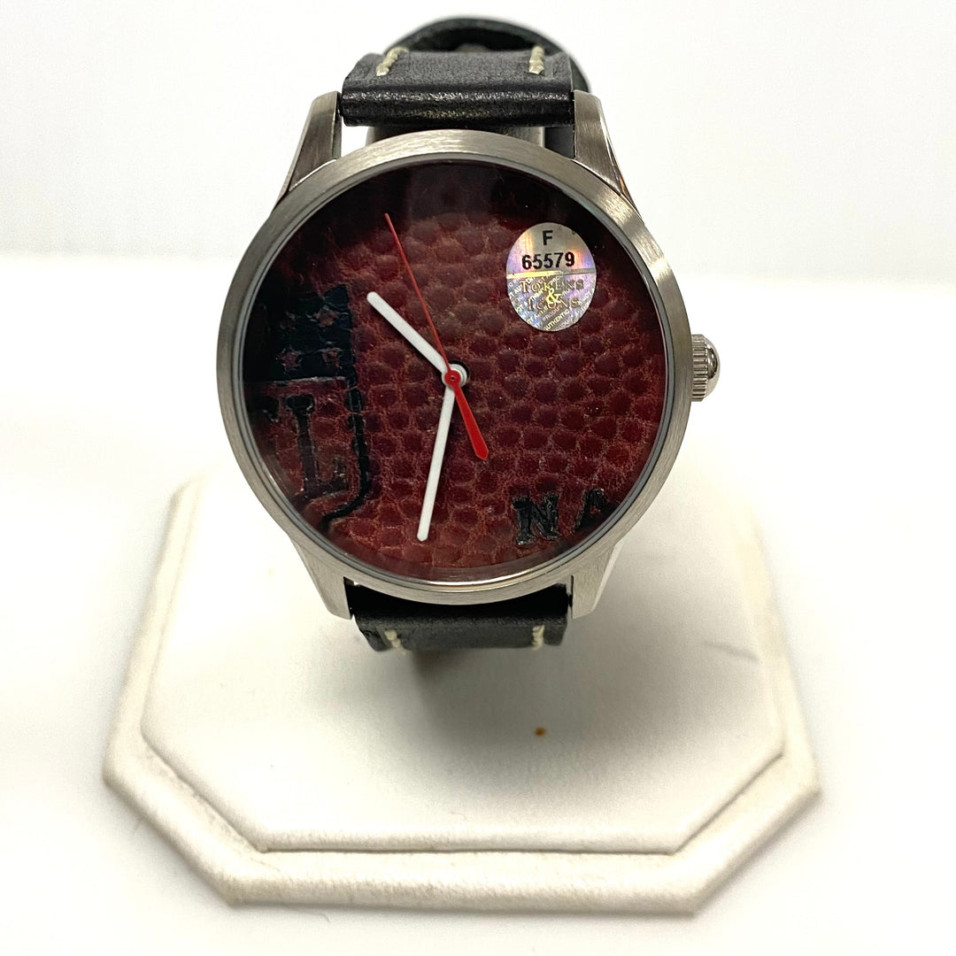 v843 Tokens & Icons NFL Game Used Football Watch Authentic Packers