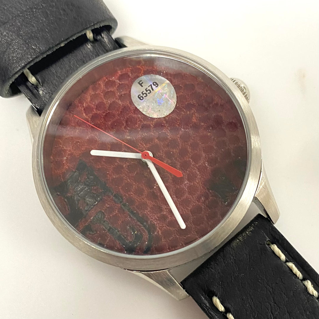 v843 Tokens & Icons NFL Game Used Football Watch Authentic Packers