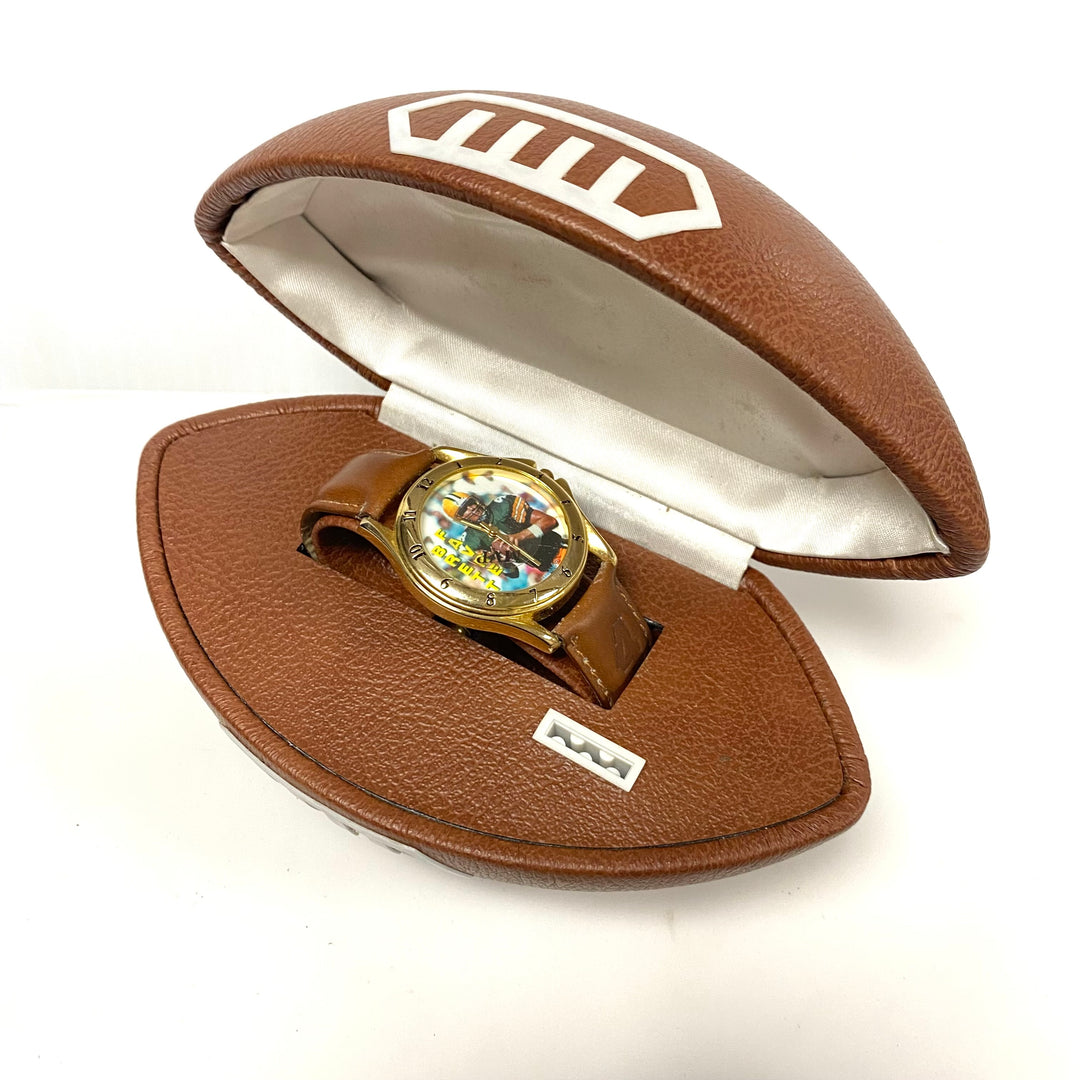 v845 Vintage Brett Favre 1995 Team NFL Limited Edition Watch Packers Uniform