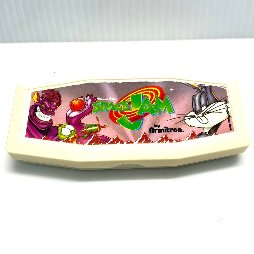 v847 vintage 1990s Warner Bros. Space Jam Musical Wrist watch Bugs & Lola Bunny