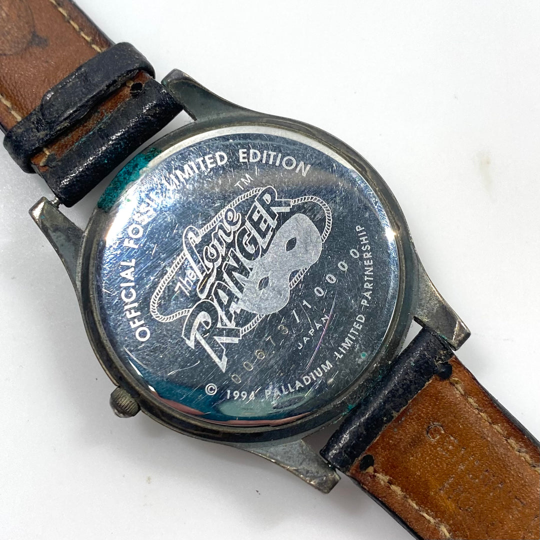 v848 Vintage Fossil "The Lone Ranger" Limited Edition collectible wrist watch
