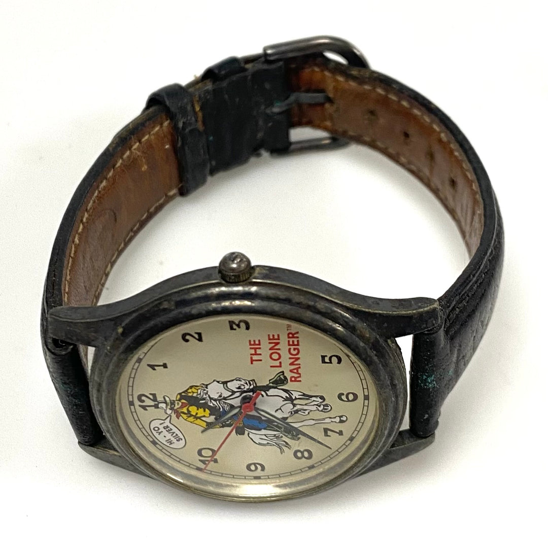 v848 Vintage Fossil "The Lone Ranger" Limited Edition collectible wrist watch