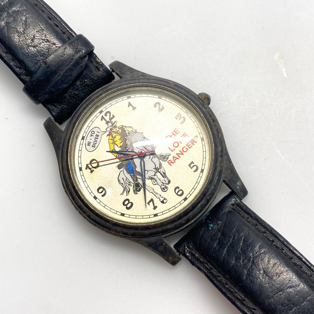 v848 Vintage Fossil "The Lone Ranger" Limited Edition collectible wrist watch