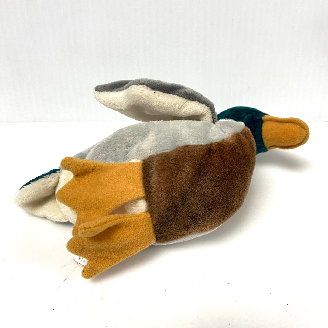 v854 Vintage Ty Beanie Baby "Jake the Mallard Duck" Collectible Plush toy 1997