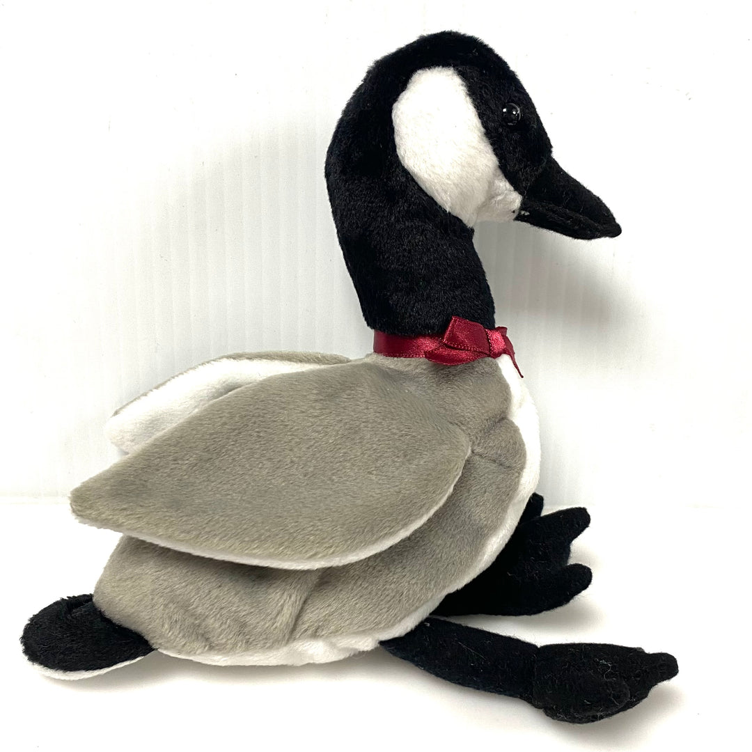v855 Vintage Ty Beanie Baby "Loosy" the Canadian Goose Collectible Toy 1998 NWT