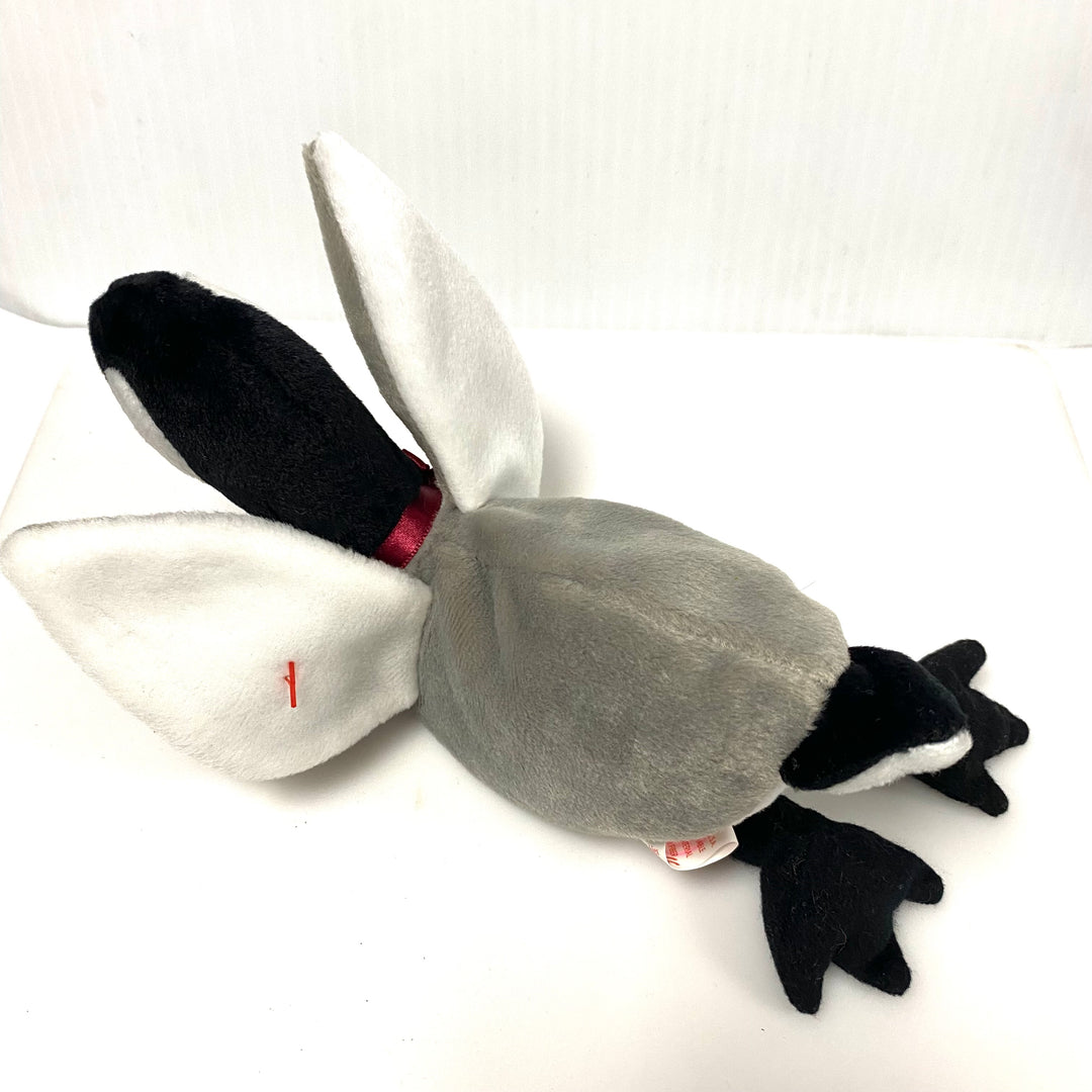 v855 Vintage Ty Beanie Baby "Loosy" the Canadian Goose Collectible Toy 1998 NWT