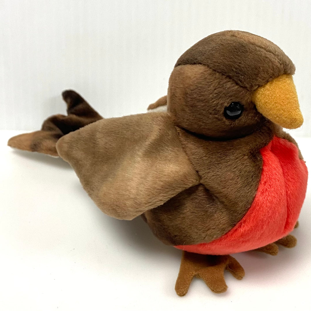 v857 Vintage "Early the Robin" Ty Beanie Baby retired plush toy 1997 NWT