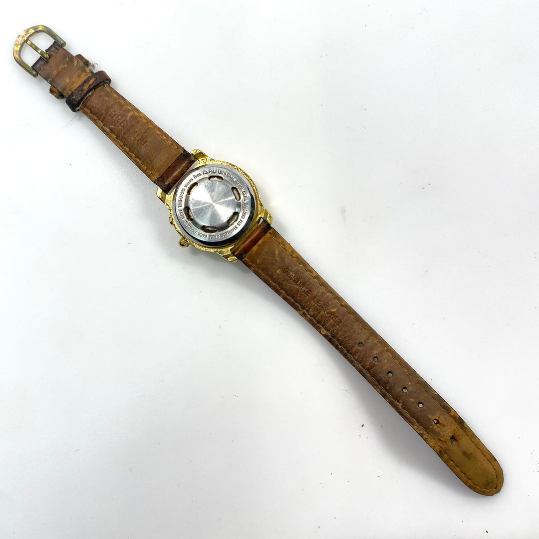 v863 Vintage 1994 Armitron Warner Bros Tasmanian Devil (Taz) Musical Wrist Watch "Me Sing!"