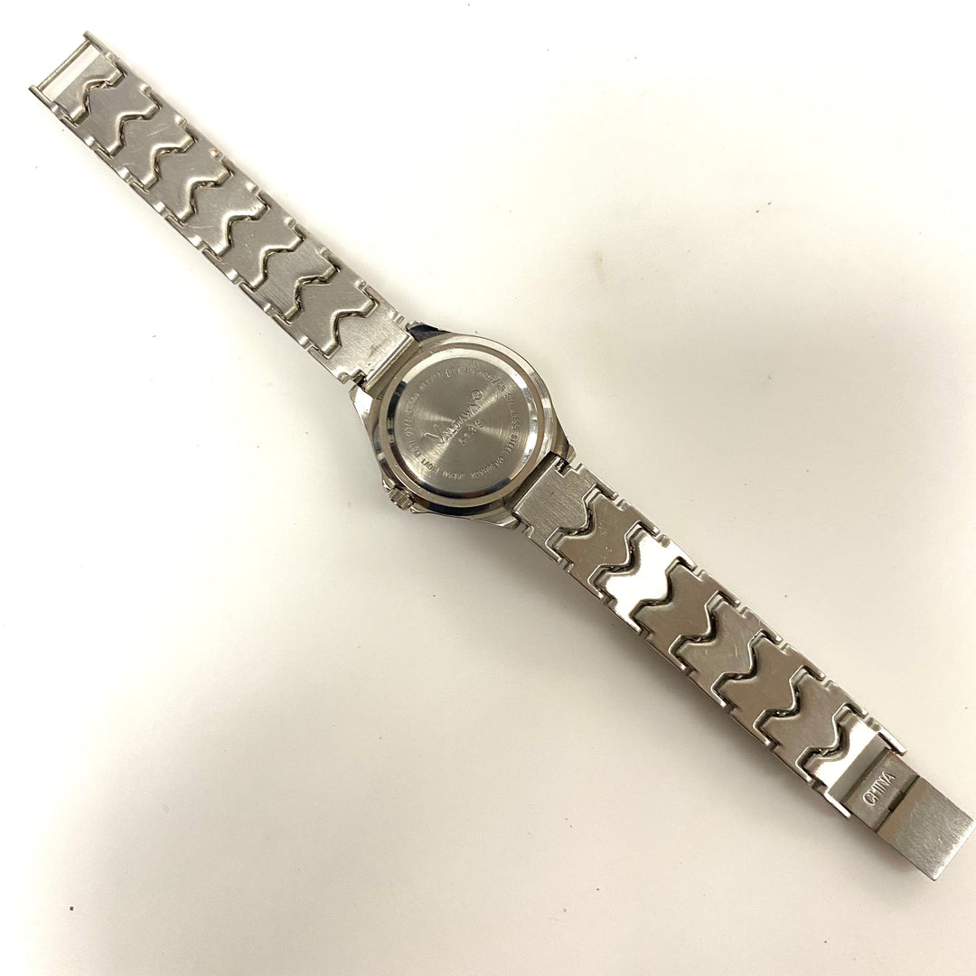 v865 Vintage Valdawn Betty Boop Stainless Steel Japan Quartz Women's Wristwatch