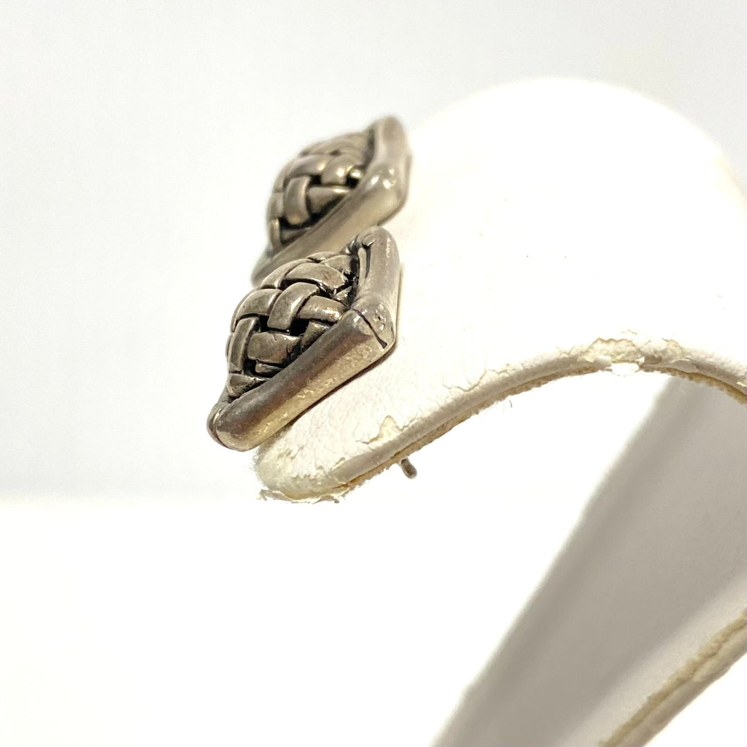 v913 vintage John Hardy Sterling Silver 925 Earrings from the Bamboo Collection