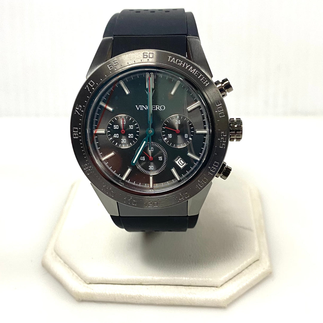 v973 The Rogue by Vincero Quartz High-performance Sporty Chronograph Wrist Watch