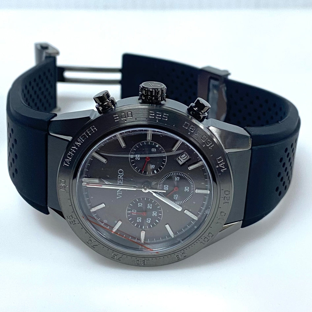 v973 The Rogue by Vincero Quartz High-performance Sporty Chronograph Wrist Watch