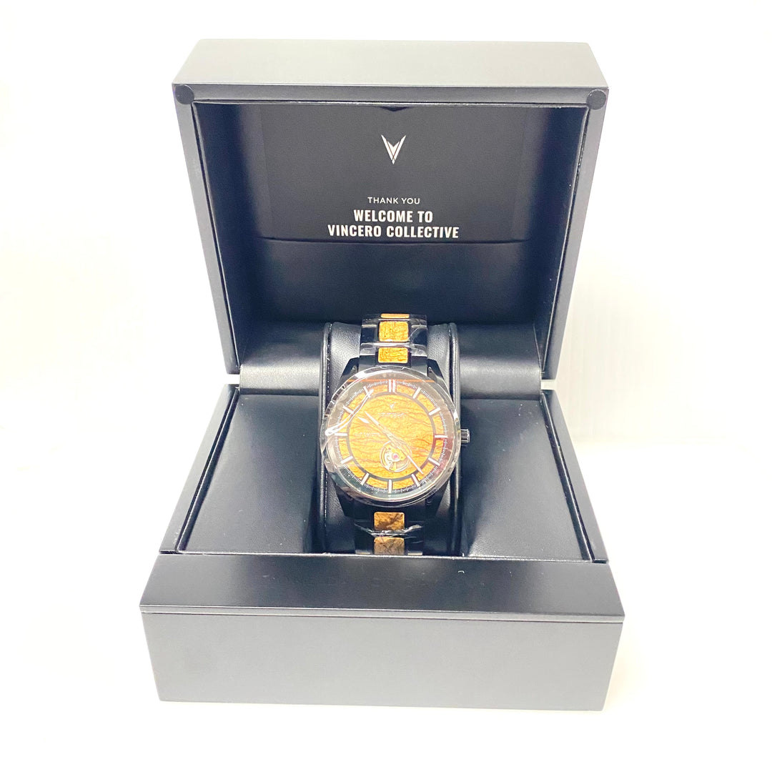 v975 Vincero Collective Quantum Stone Edition Limited-edition Automatic Watch