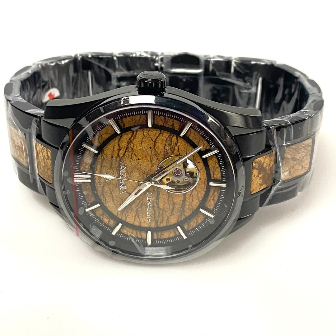 v975 Vincero Collective Quantum Stone Edition Limited-edition Automatic Watch