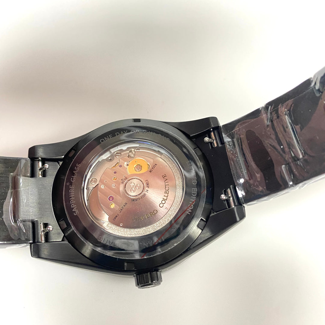v975 Vincero Collective Quantum Stone Edition Limited-edition Automatic Watch