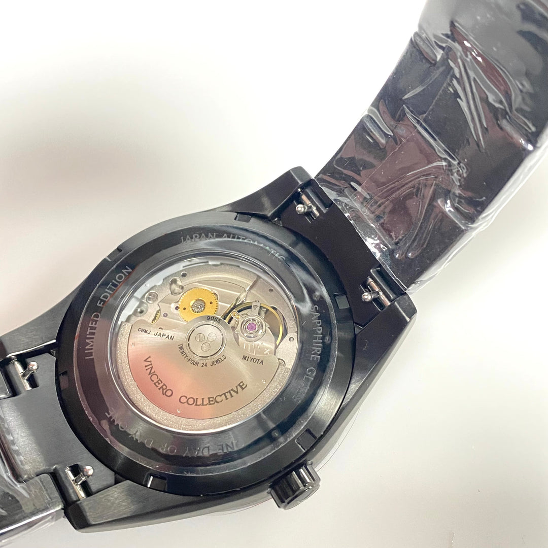v976 Vincero Quantum Auto Blue Panther Limited-edition Quantum Capsule Watch