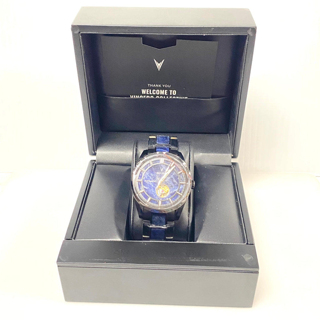 v976 Vincero Quantum Auto Blue Panther Limited-edition Quantum Capsule Watch