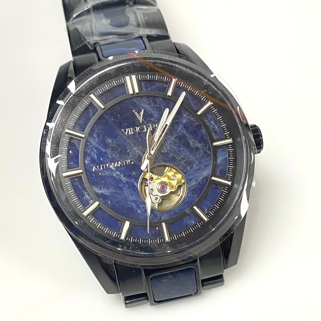 v976 Vincero Quantum Auto Blue Panther Limited-edition Quantum Capsule Watch