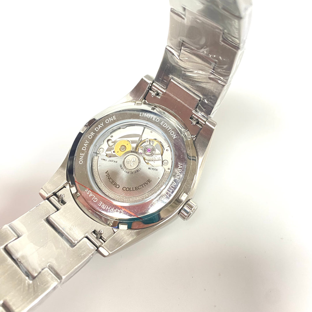 v977 Vincero Quantum Capsule Stone Edition Snow Leopard Network Jasper Watch