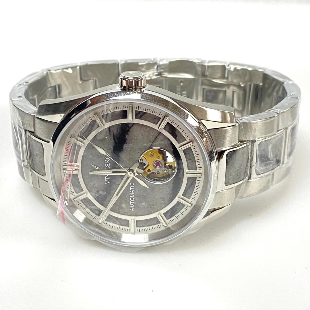 v977 Vincero Quantum Capsule Stone Edition Snow Leopard Network Jasper Watch