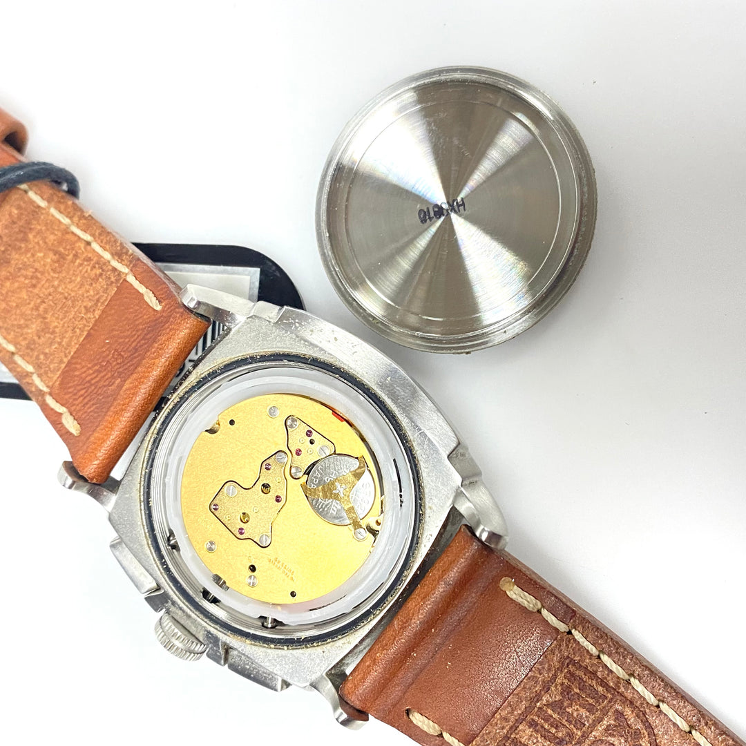 v978 Luminox Air P-38 Lightning Chronograph Model 9447 Swiss-made Quartz Watch