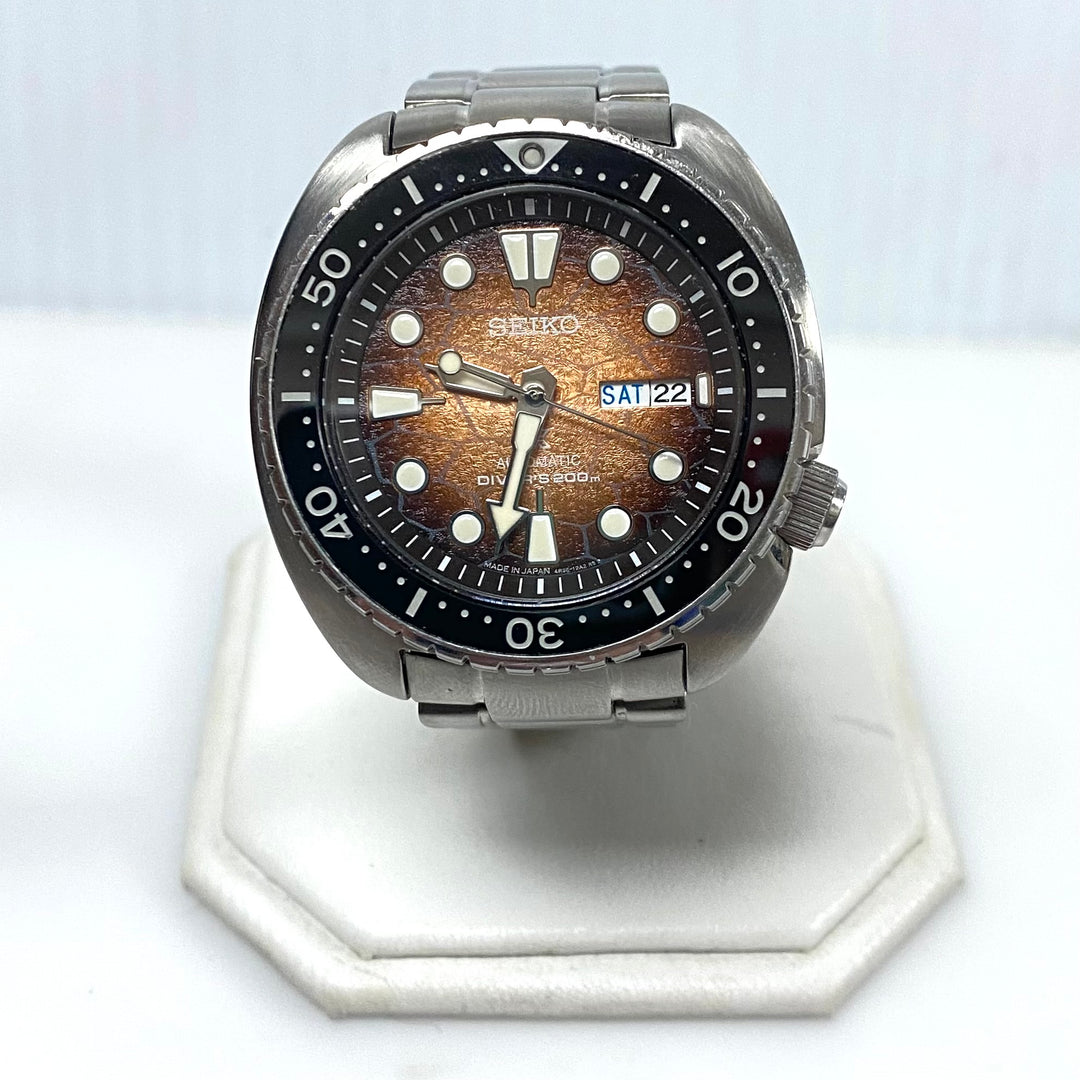v979 Seiko Prospex SRPH55 "King Turtle" US Special Edition Automatic Wrist Watch