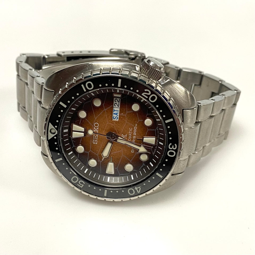 v979 Seiko Prospex SRPH55 "King Turtle" US Special Edition Automatic Wrist Watch