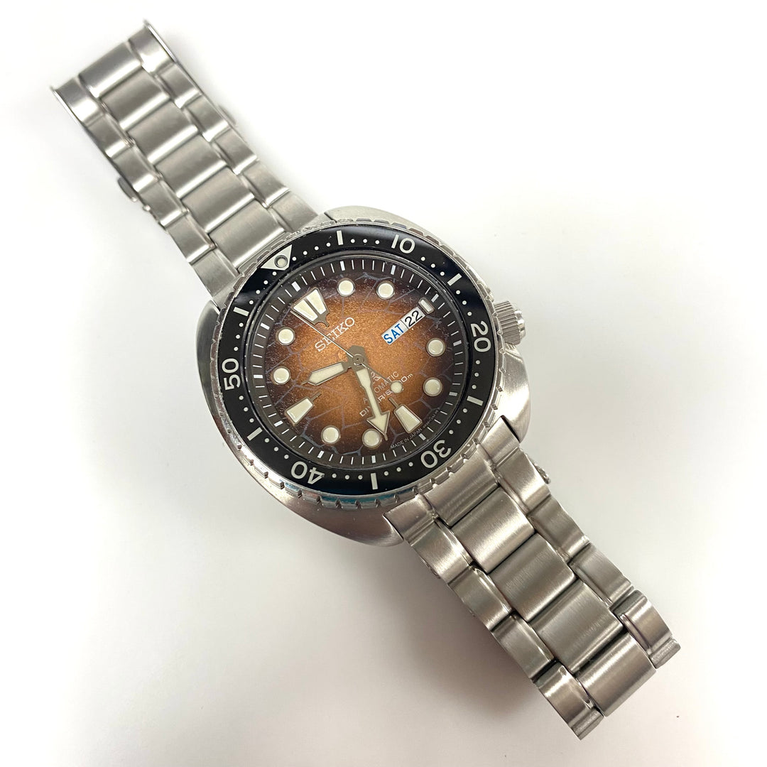 v979 Seiko Prospex SRPH55 "King Turtle" US Special Edition Automatic Wrist Watch