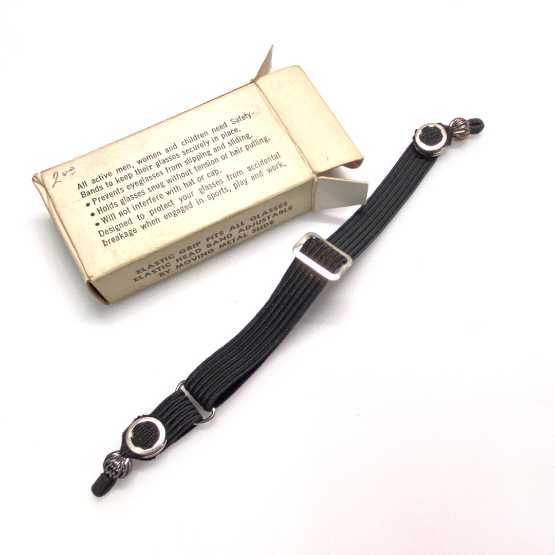 v988 Vintage Athletics Eyeglass Holder Straps Eyewear Elastic Retainer 7pc Lot