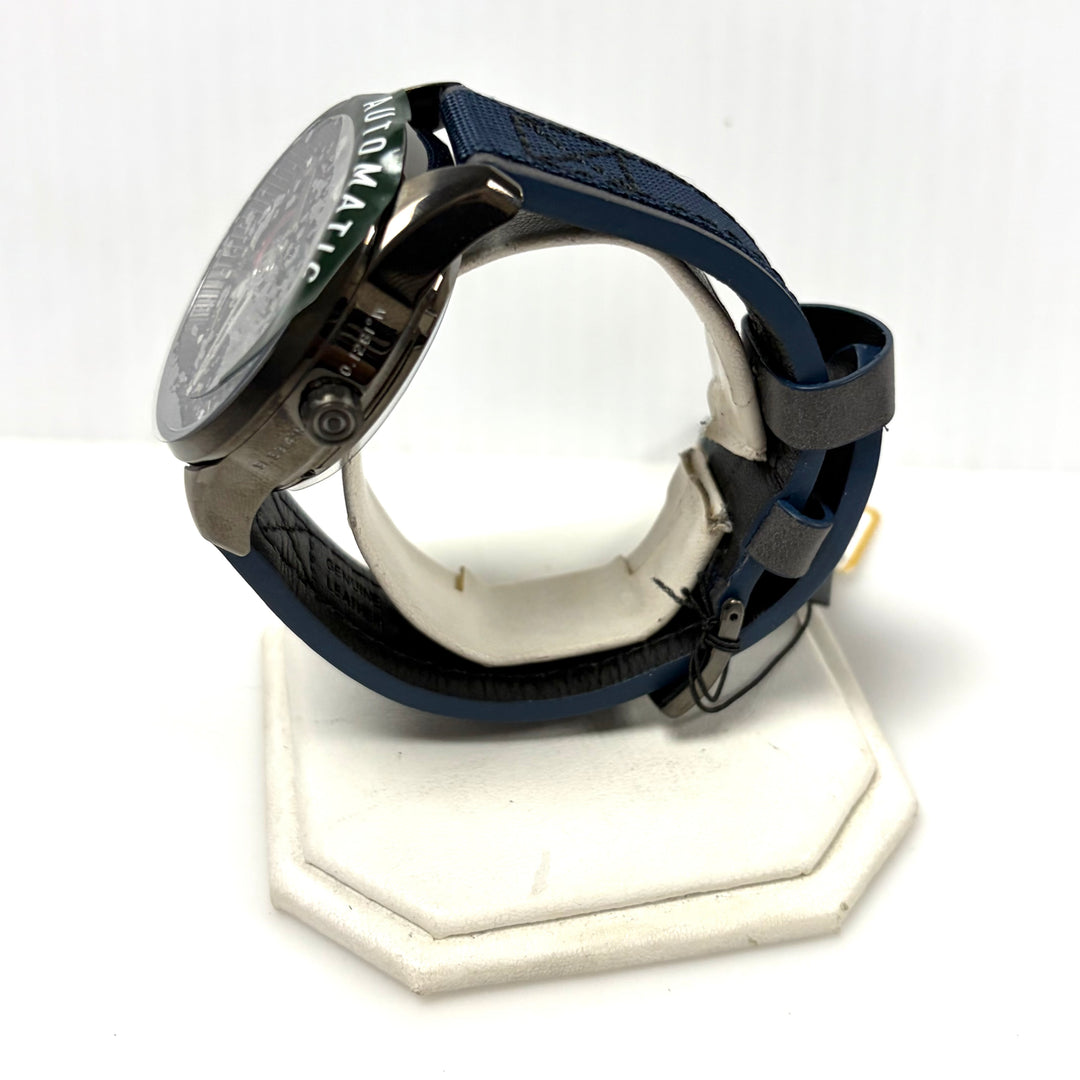 w012 AVI-8 Hawker Harrier II "Blue Nylon" Automatic Limited Edition Wrist watch Model AV-4074-XV741