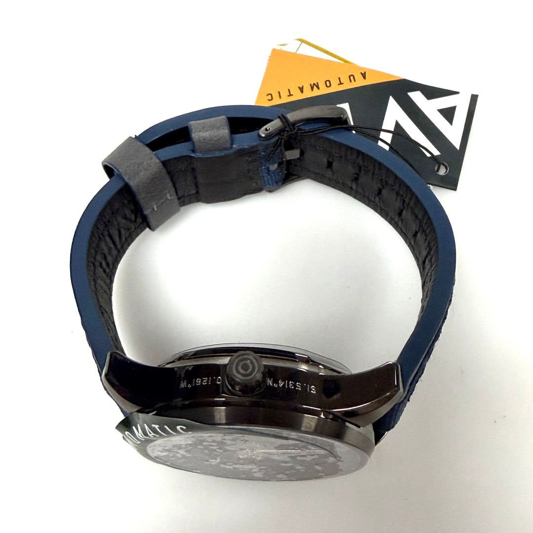 w012 AVI-8 Hawker Harrier II "Blue Nylon" Automatic Limited Edition Wrist watch Model AV-4074-XV741