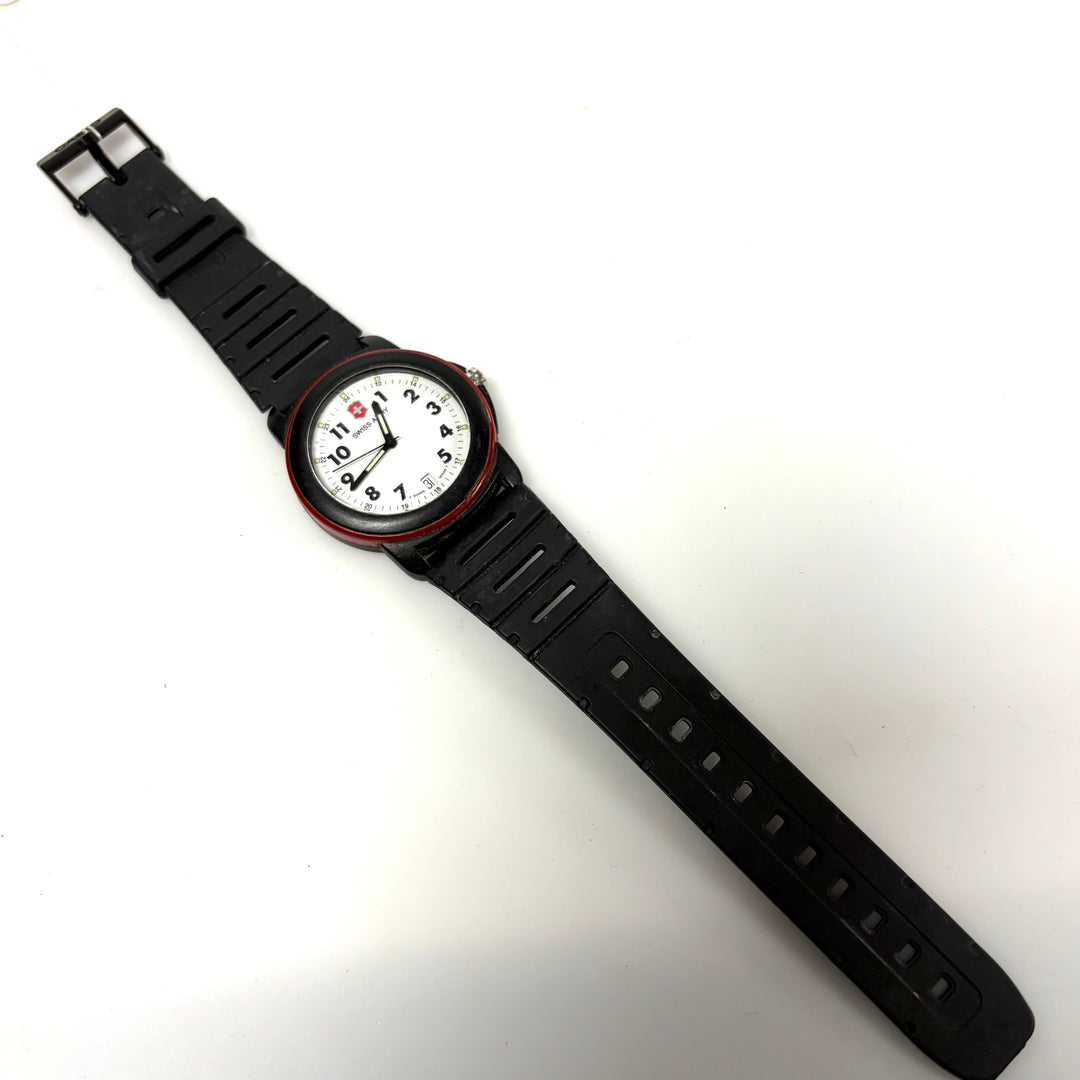 w014 Vintage Victorinox Swiss Army Original Field Wrist Watch from 1990s 100M