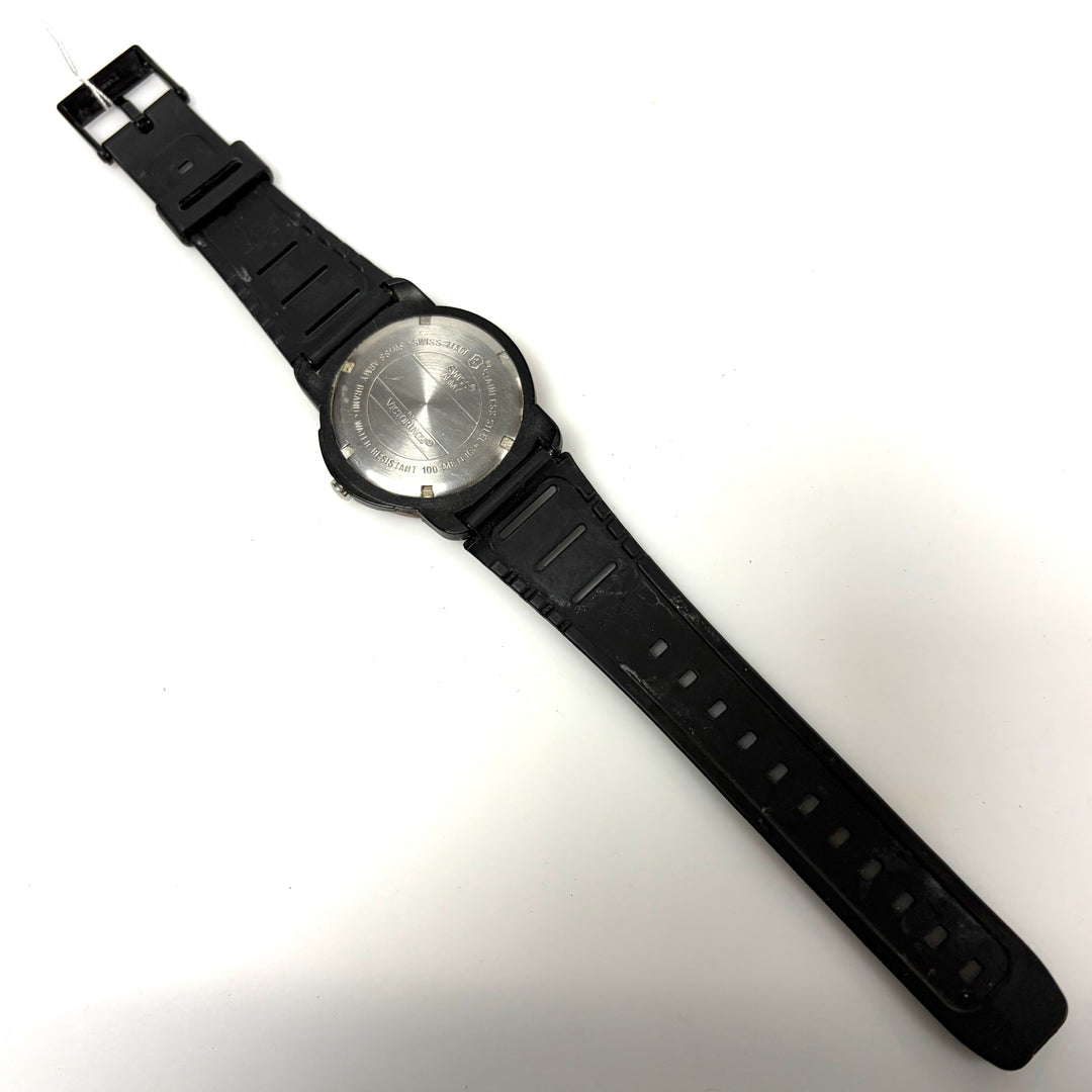 w014 Vintage Victorinox Swiss Army Original Field Wrist Watch from 1990s 100M