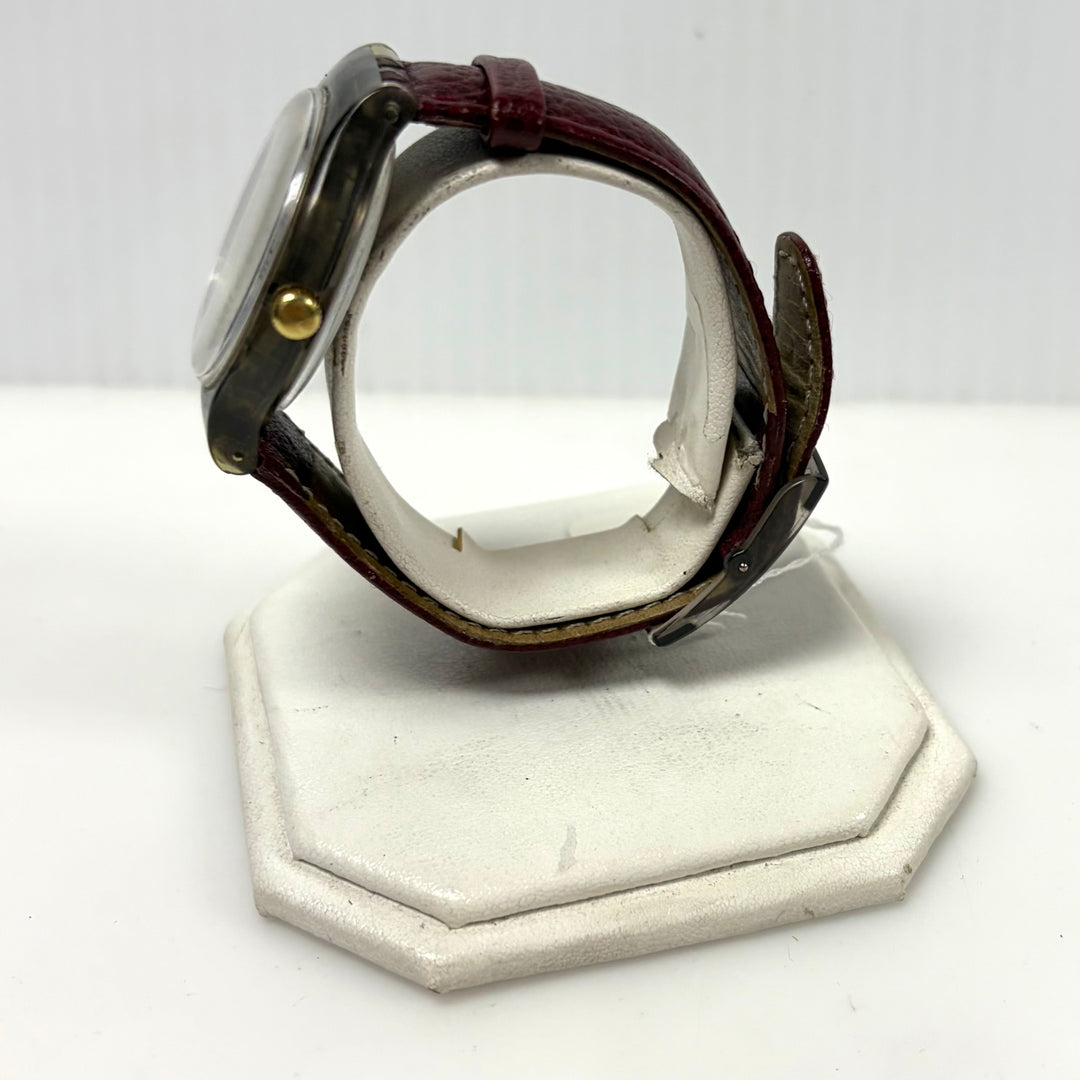 w015 Vintage 1991 Swatch Automatic "Rubin" SAM100 Swiss Mechanical Movement Watch