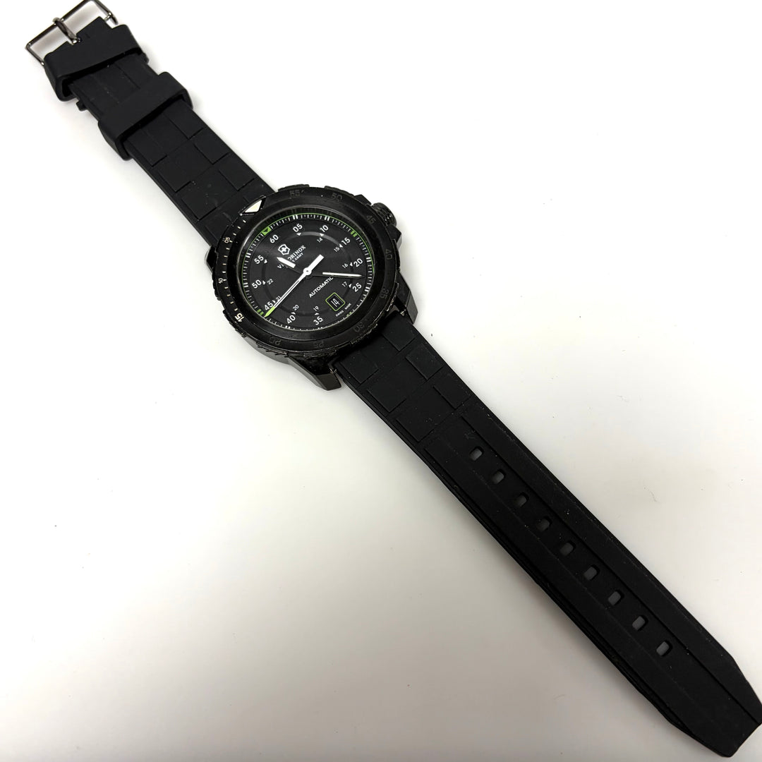 w025 Victorinox Swiss Army Alpnach Mechanical Automatic Wrist Watch Model 241685