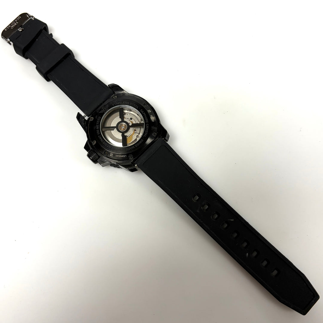 w025 Victorinox Swiss Army Alpnach Mechanical Automatic Wrist Watch Model 241685