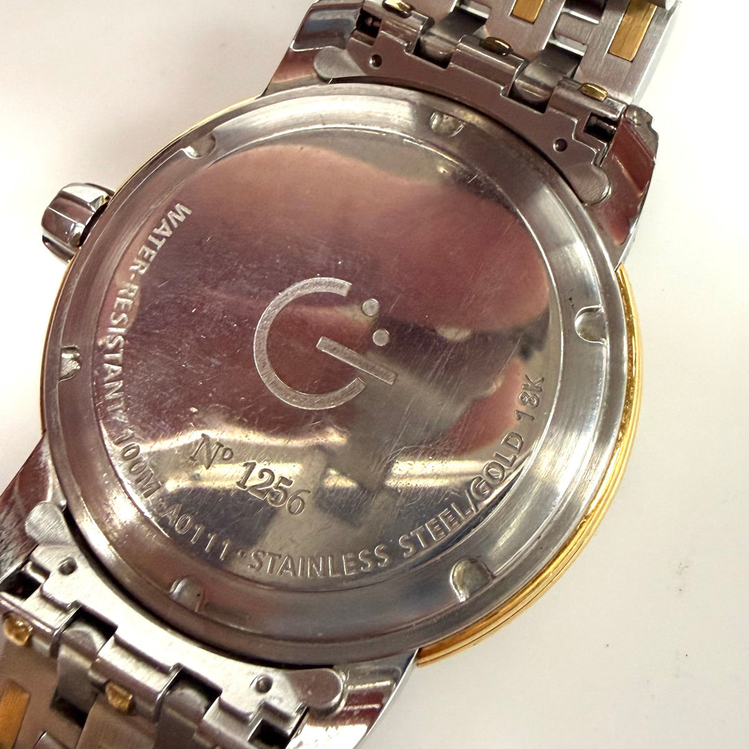 w026 Gevril First Generation Automatic Wrist Watch Luxury Swiss Timepiece 1256